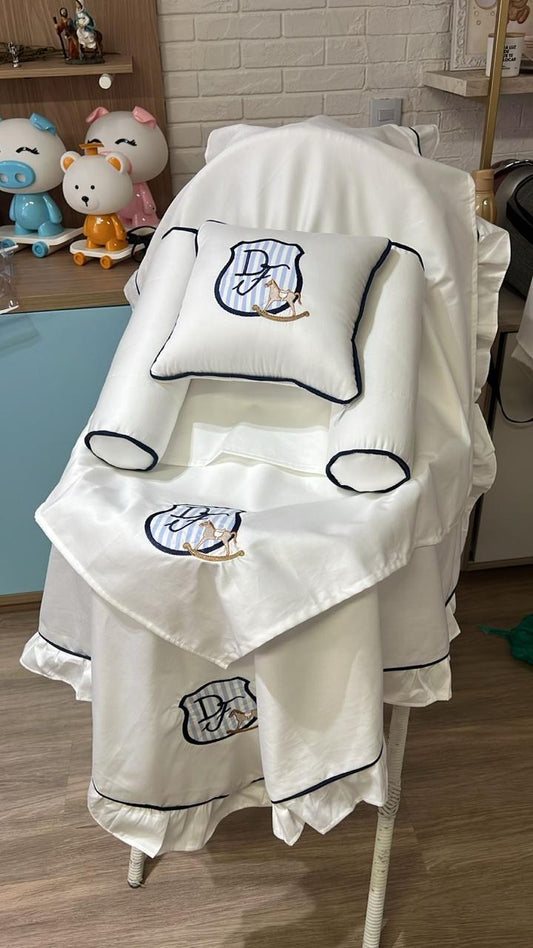 Kit maternidade cavalo de pau