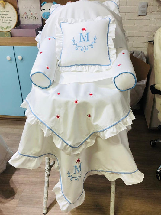Kit maternidade estrelas