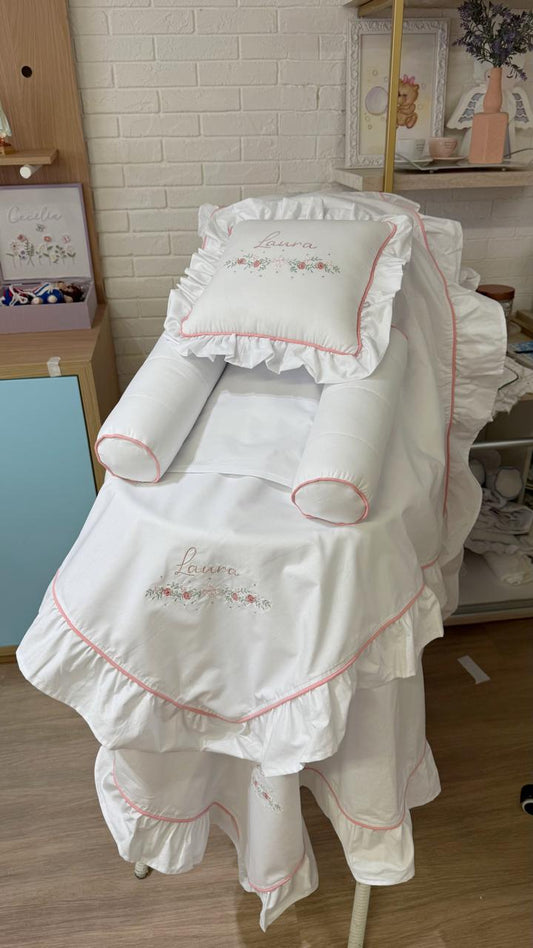 Kit maternidade floral