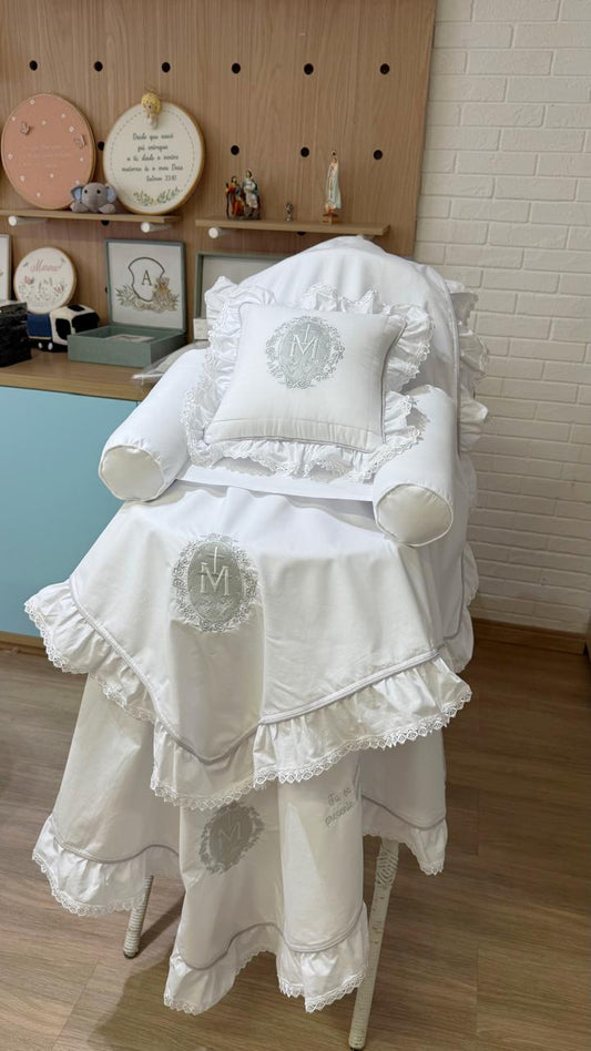 Kit maternidade medalha milagrosa