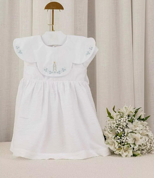 Vestido Nossa Senhora de Fátima