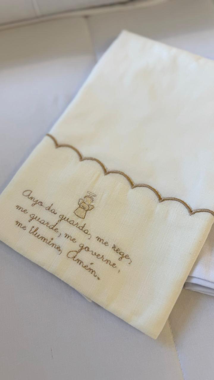 Kit de cueiros anjo da guarda