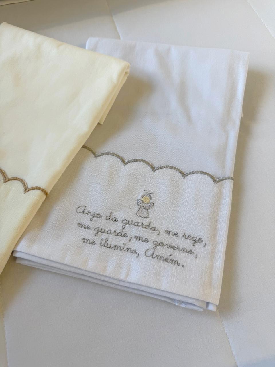 Kit de cueiros anjo da guarda