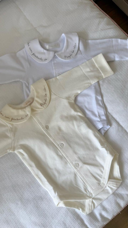 Body sou um presente do papai do céu gola