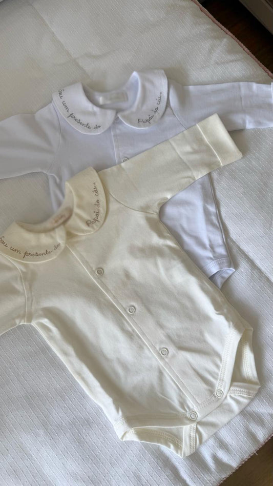 Body sou um presente do papai do céu gola