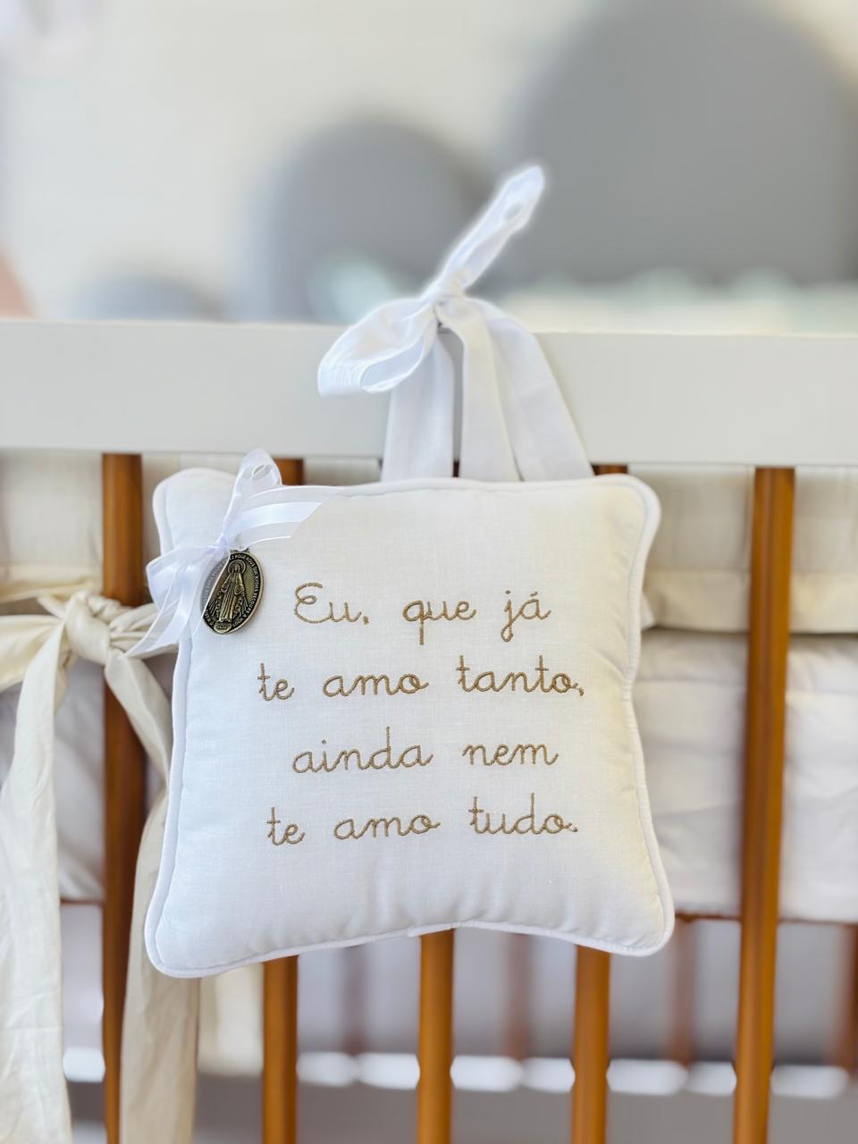 Almofada te amo tanto