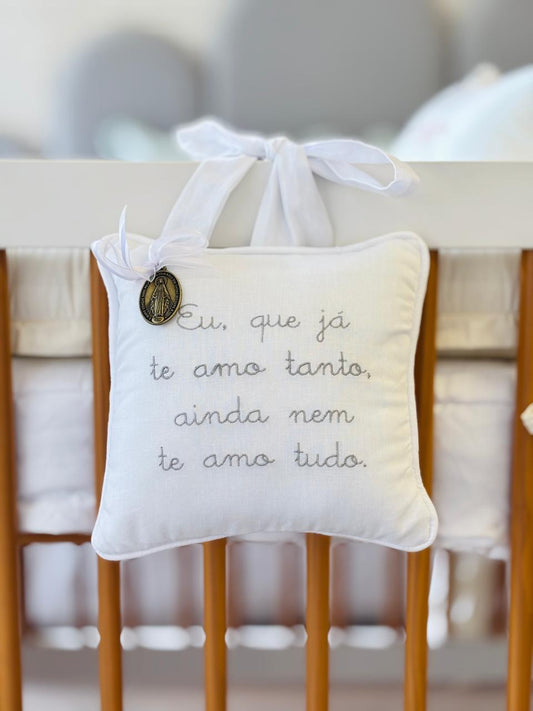 Almofada te amo tanto