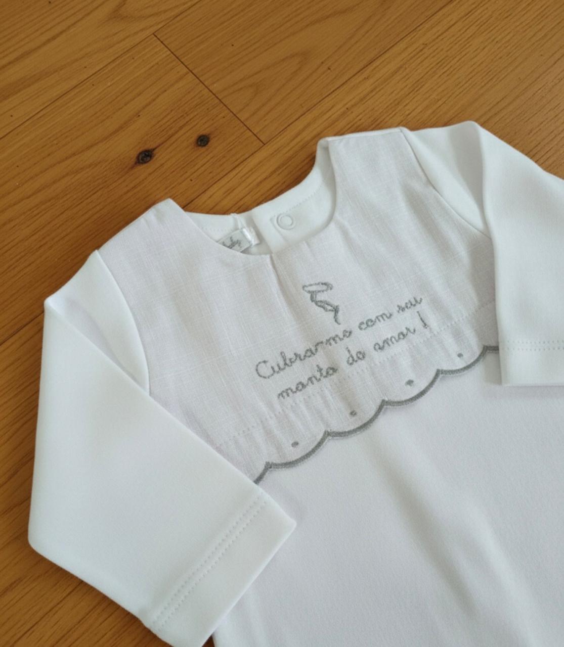 Macacão Cubra-me com seu manto