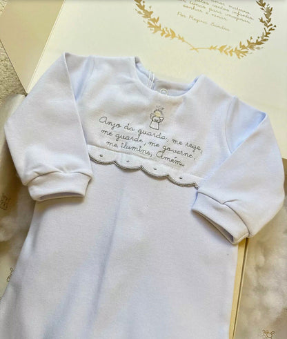 Macacão anjinho da guarda