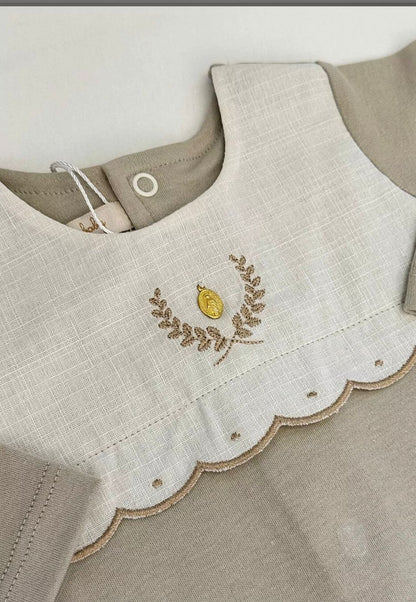 Macacão Medalha Milagrosa