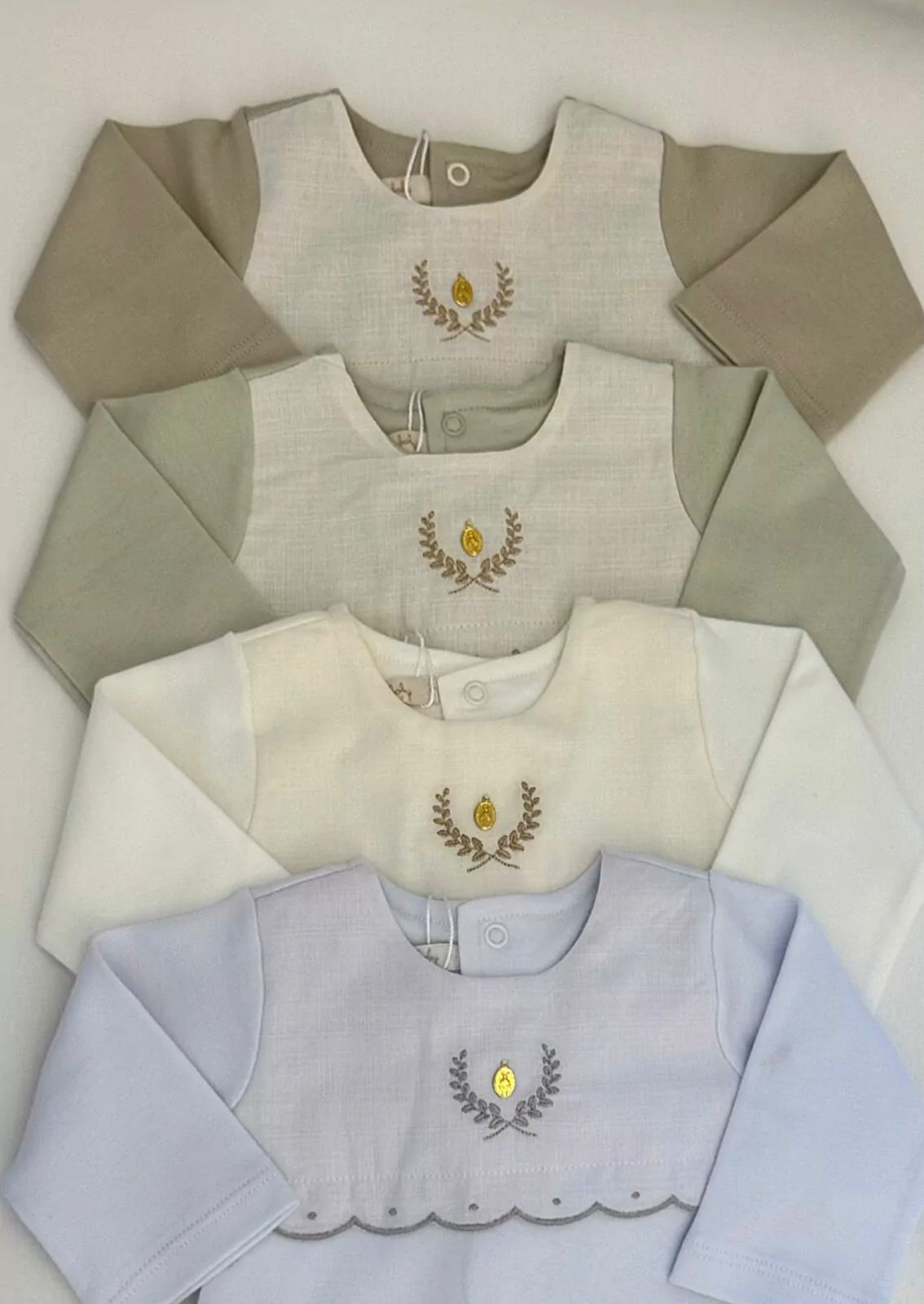 Macacão Medalha Milagrosa