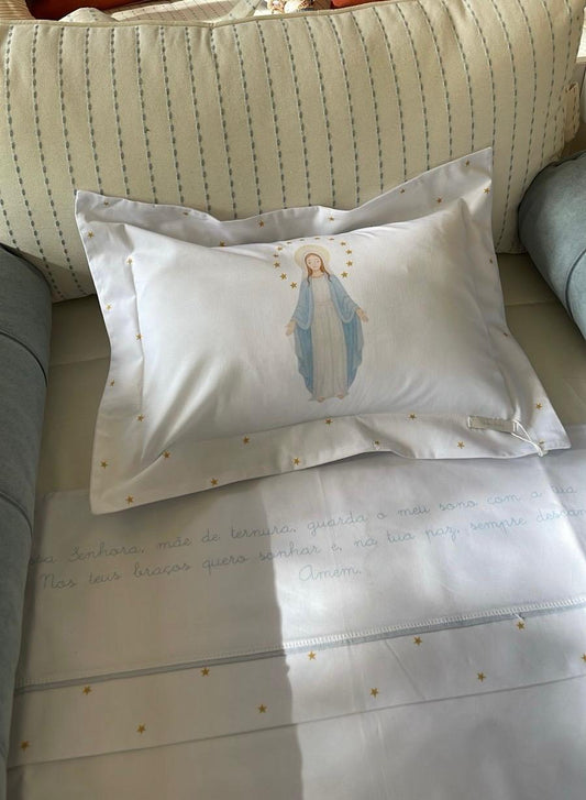 Jogo de Lençol Nossa Senhora das Graças