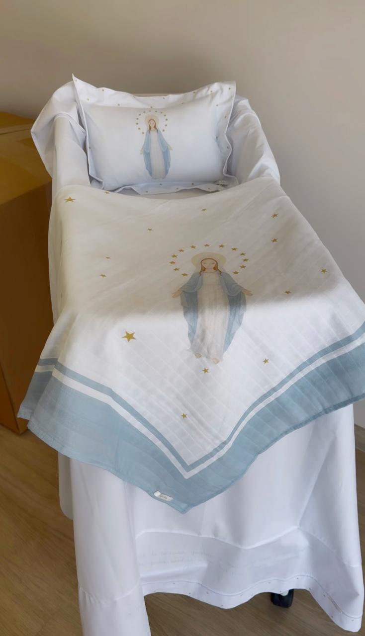 Kit maternidade Nossa Senhora das Graças