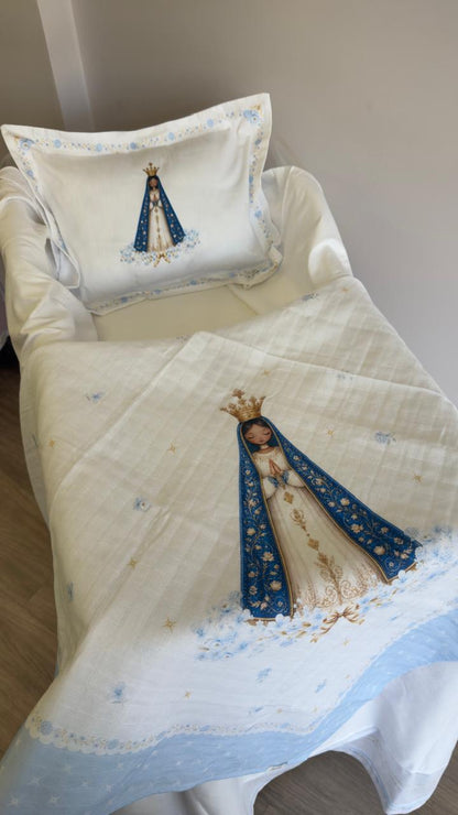 Kit maternidade Nossa Senhora Aparecida
