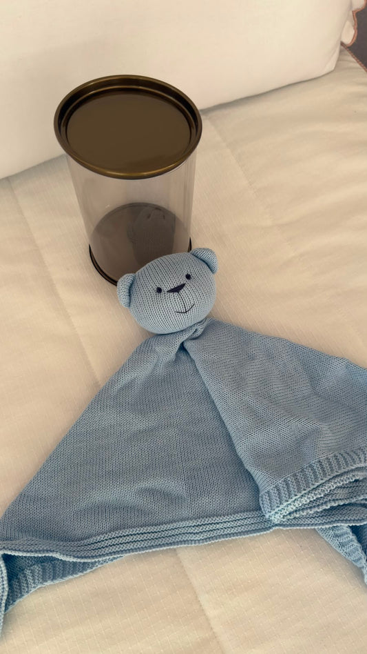 Naninha ursinho azul