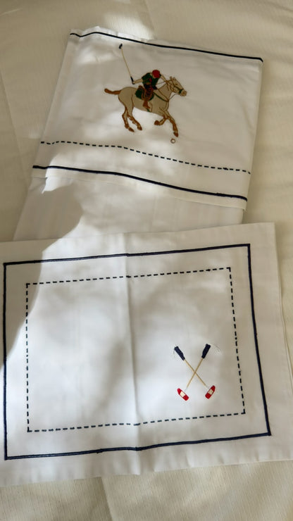 Jogo de Lençol Polo