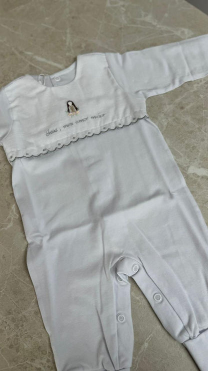 Macacão Santa Teresinha