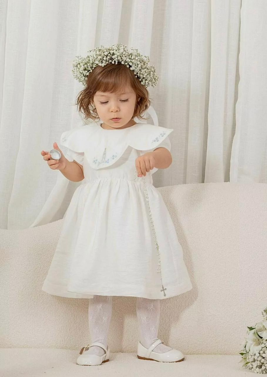 Vestido Nossa Senhora de Fátima