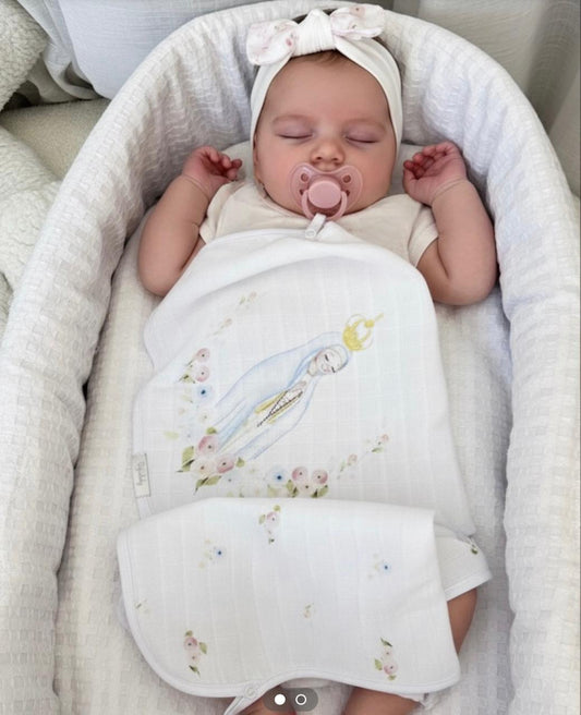 Kit Panos de Chupeta Nossa Senhora de Fátima