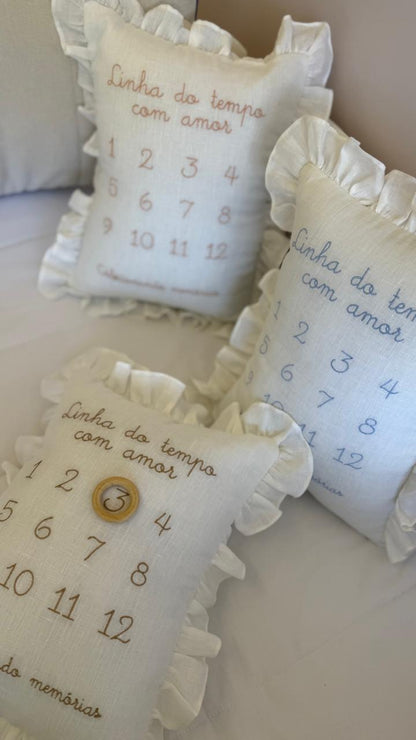 Almofada Mesversário