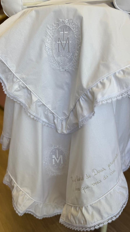 Kit maternidade medalha milagrosa