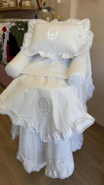 Kit maternidade medalha milagrosa