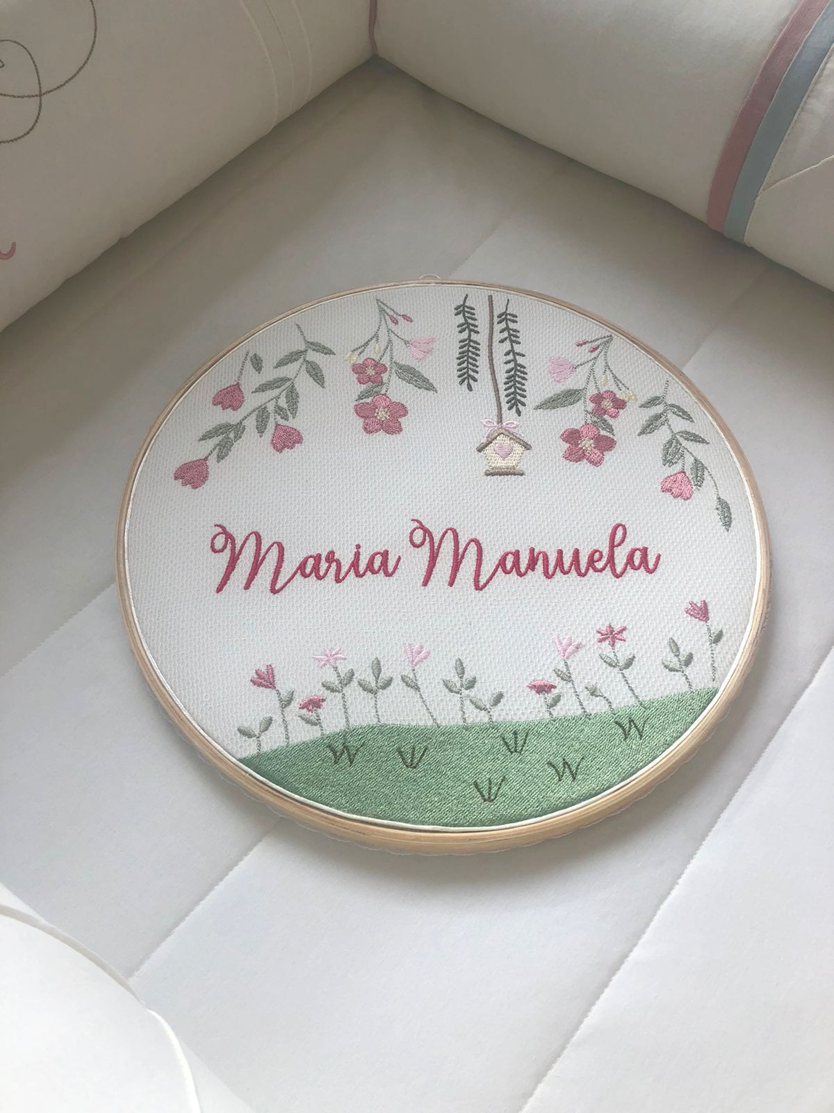 Quadro de Porta Casinha Encantada