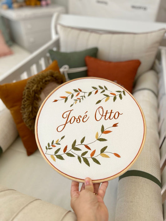 Quadro de Porta Folhagem