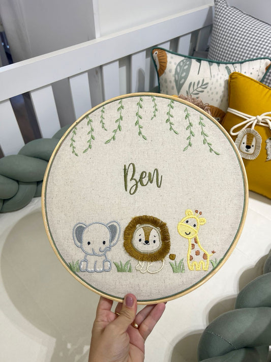 Quadro de Porta Safari