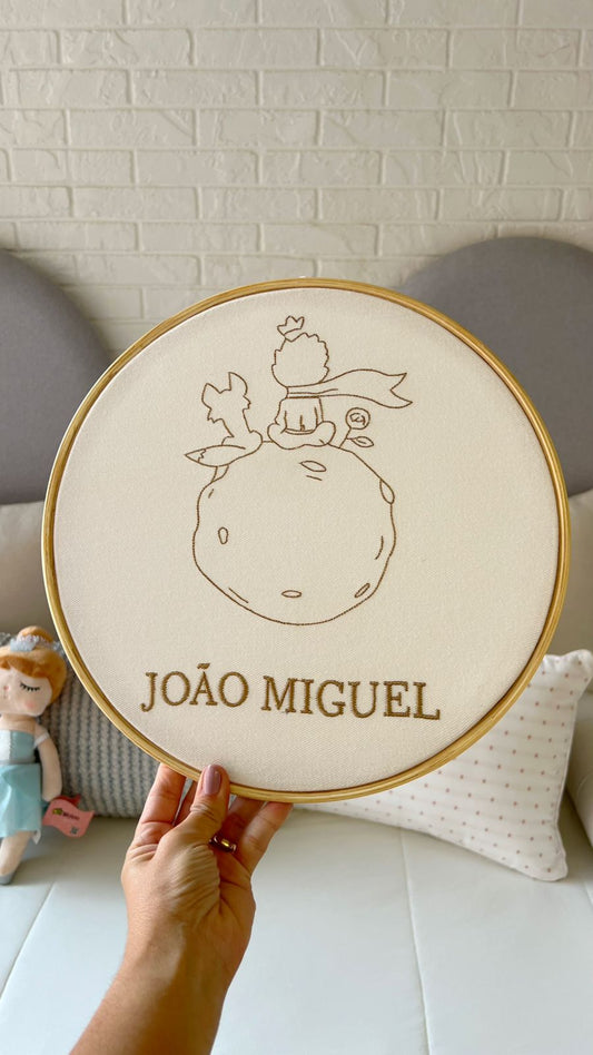 Quadro de Porta Pequeno Princípe