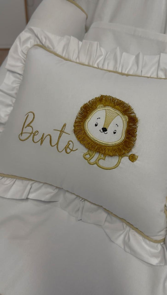 Kit maternidade leão