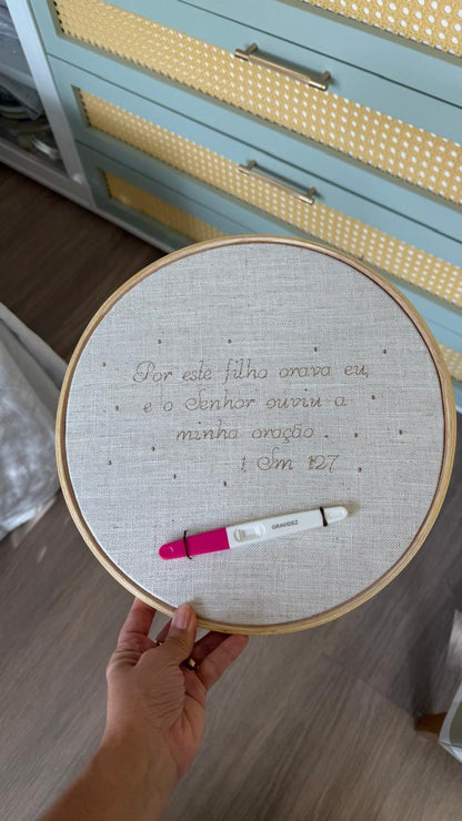 Quadro Recordação Gravidez