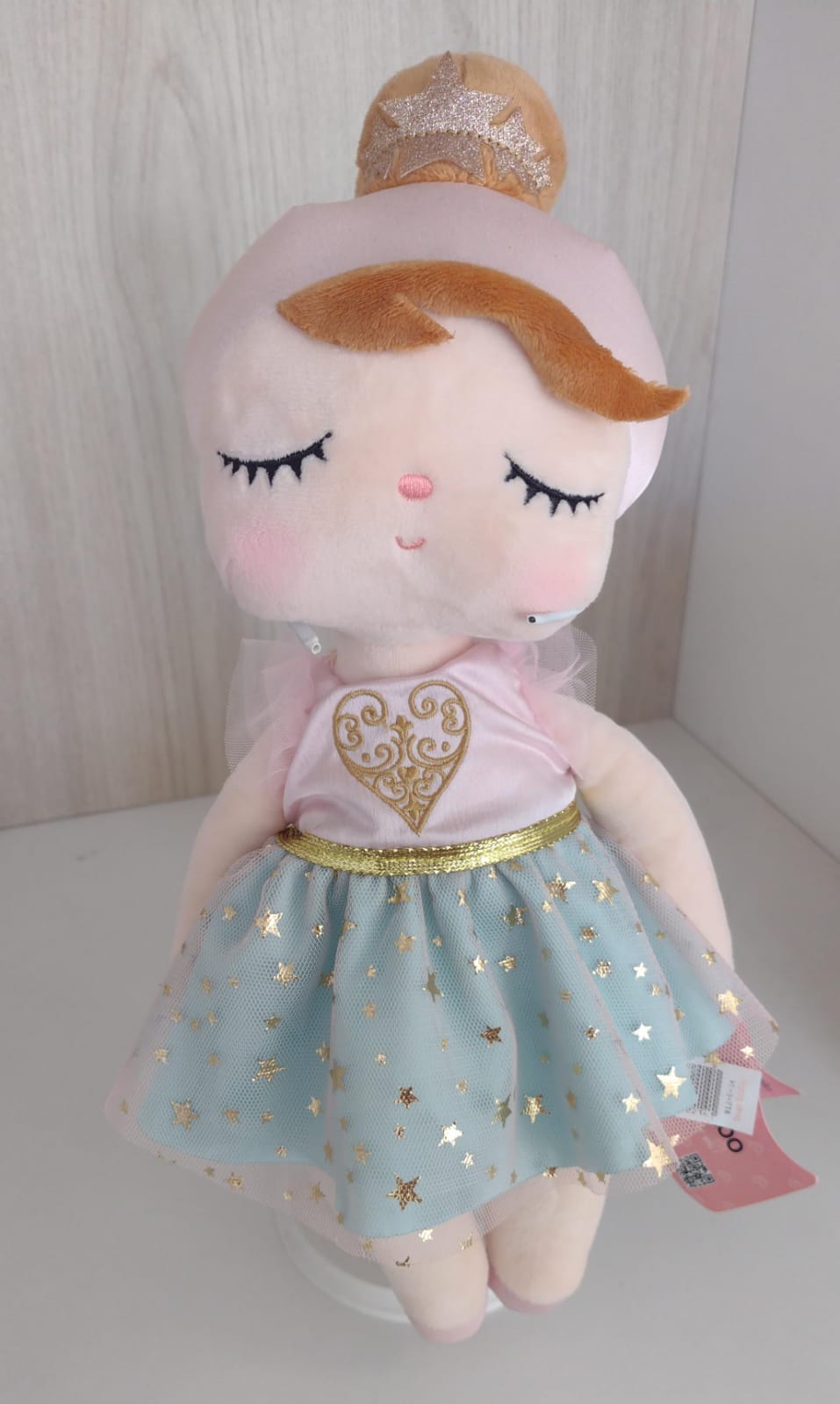 Boneca Angela Bailarina