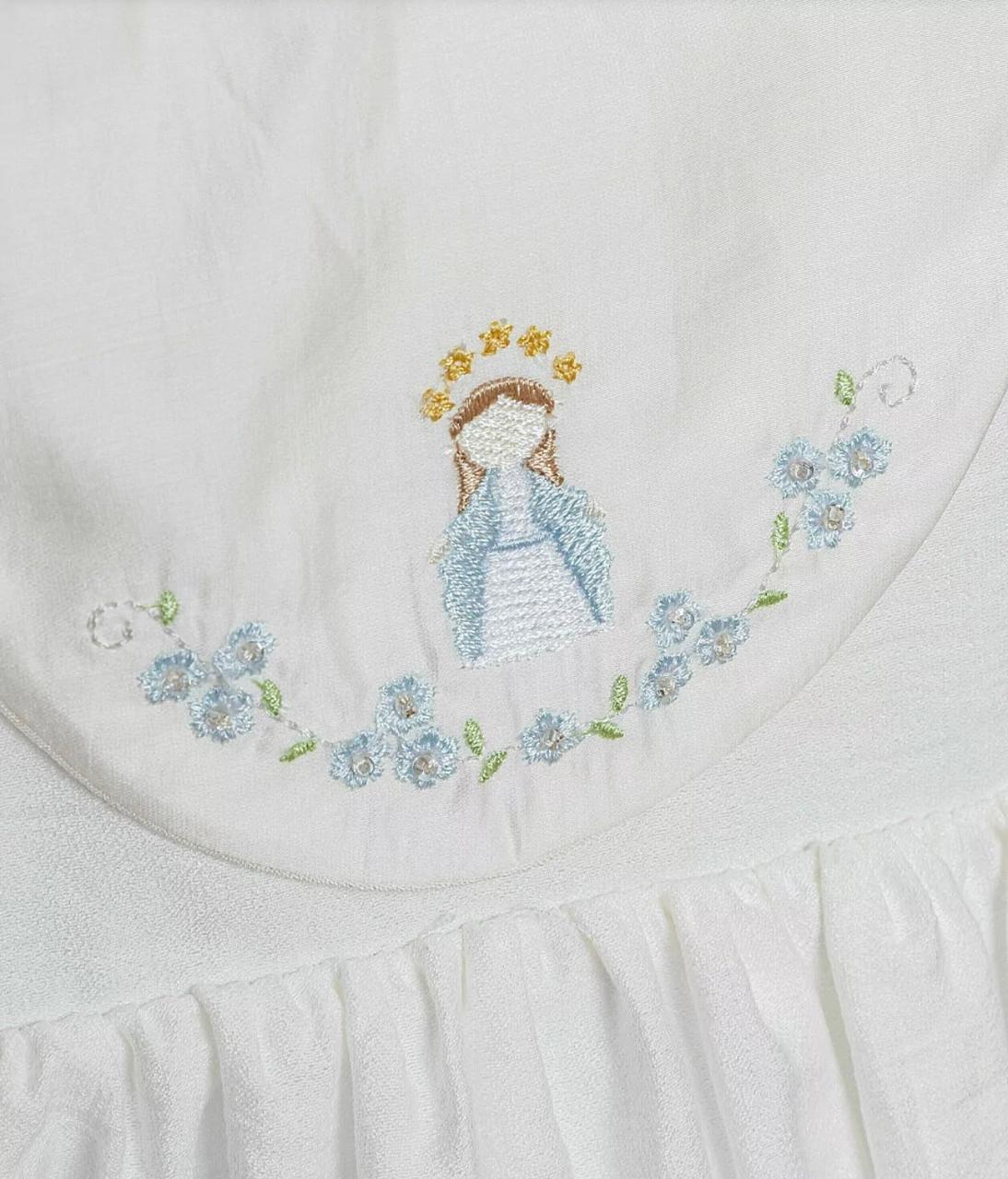 Vestido Nossa Senhora das Graças