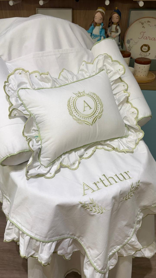 Kit maternidade realeza