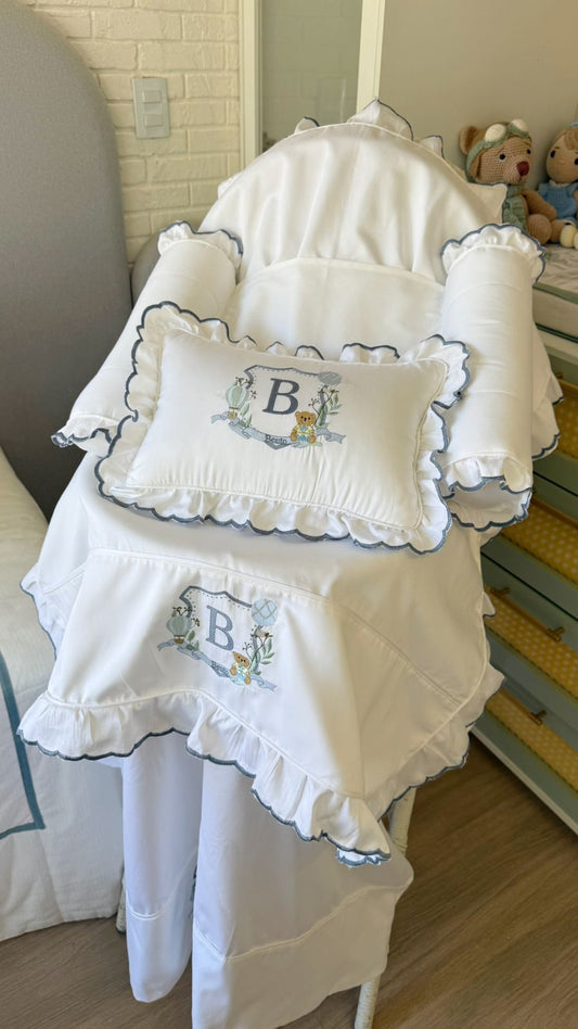 Kit maternidade Festonê Classico