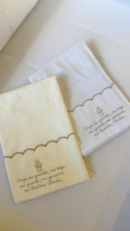 Kit de cueiros anjo da guarda