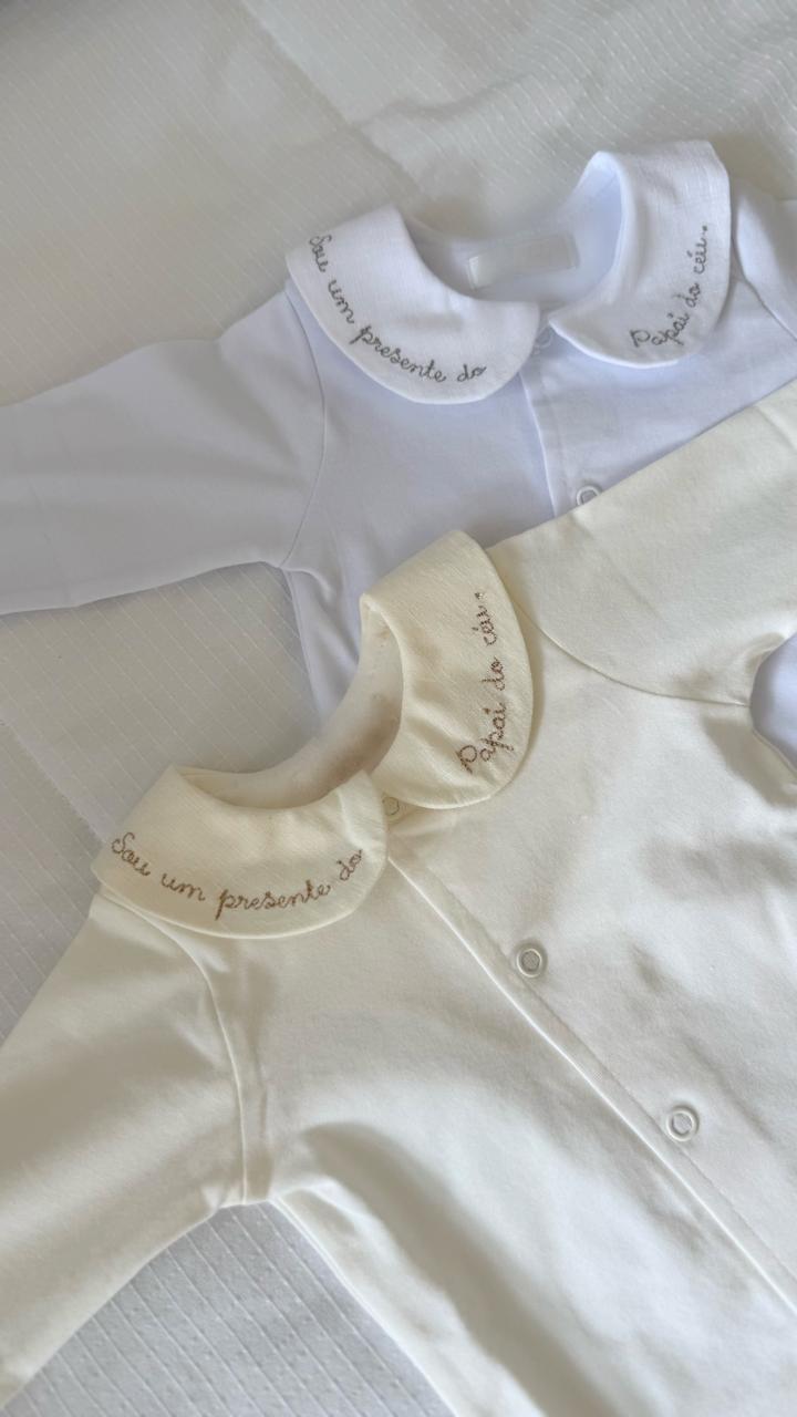 Body sou um presente do papai do céu gola