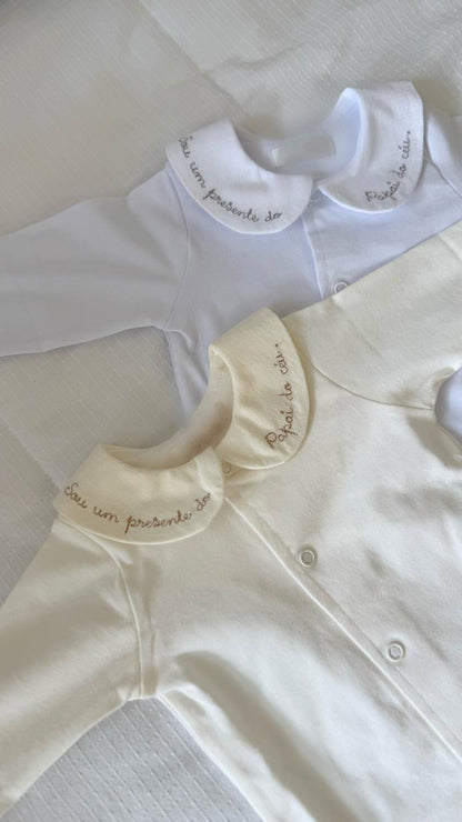 Body sou um presente do papai do céu gola