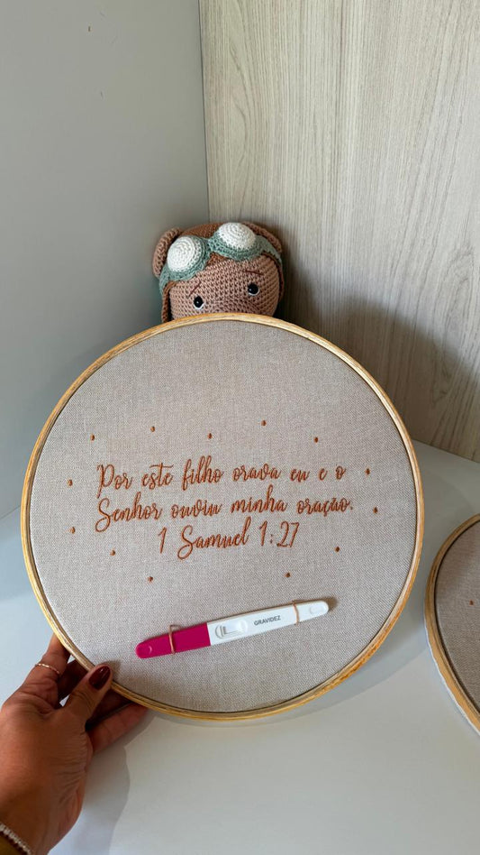 Quadro Recordação Gravidez