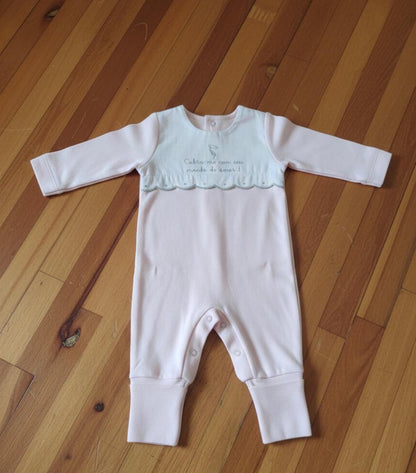 Macacão Cubra-me com seu manto