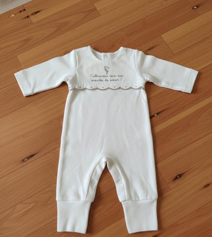 Macacão Cubra-me com seu manto