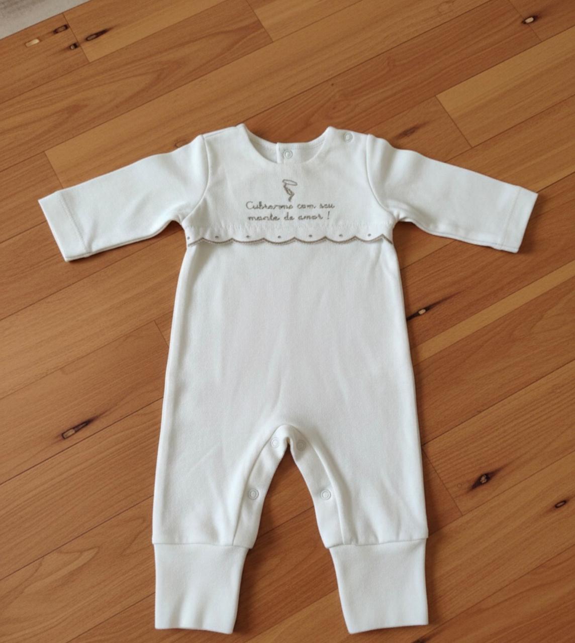 Macacão Cubra-me com seu manto