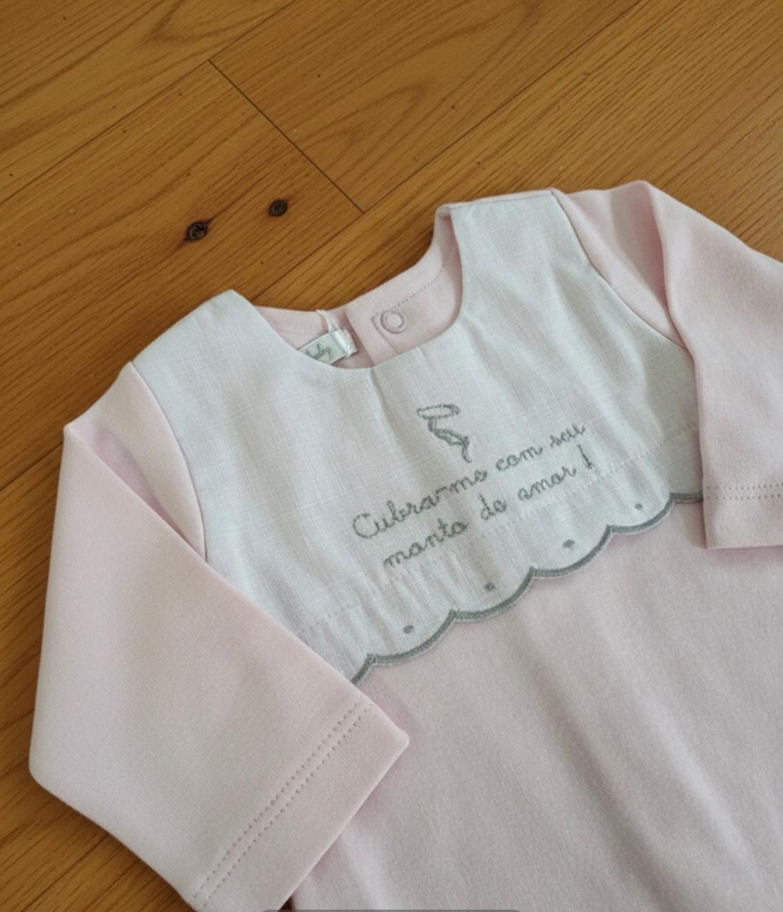 Macacão Cubra-me com seu manto