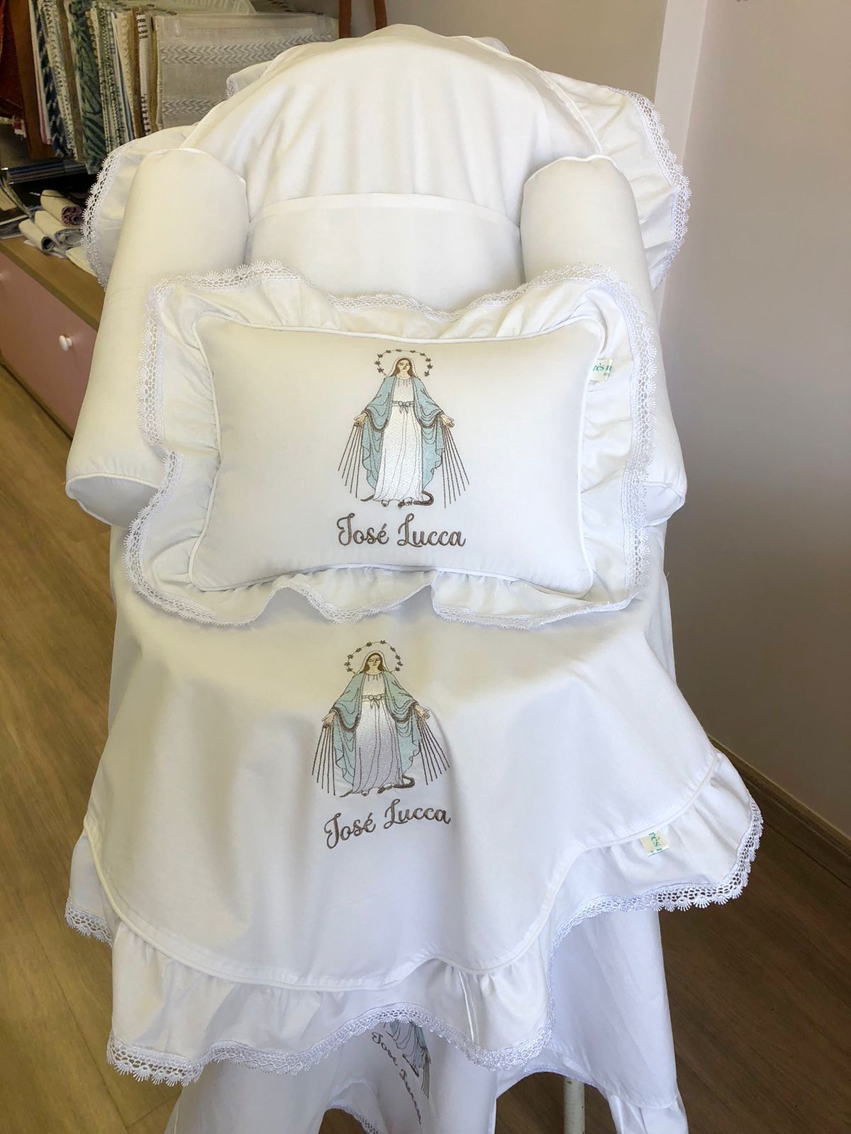 Kit maternidade Nossa Senhora das Graças