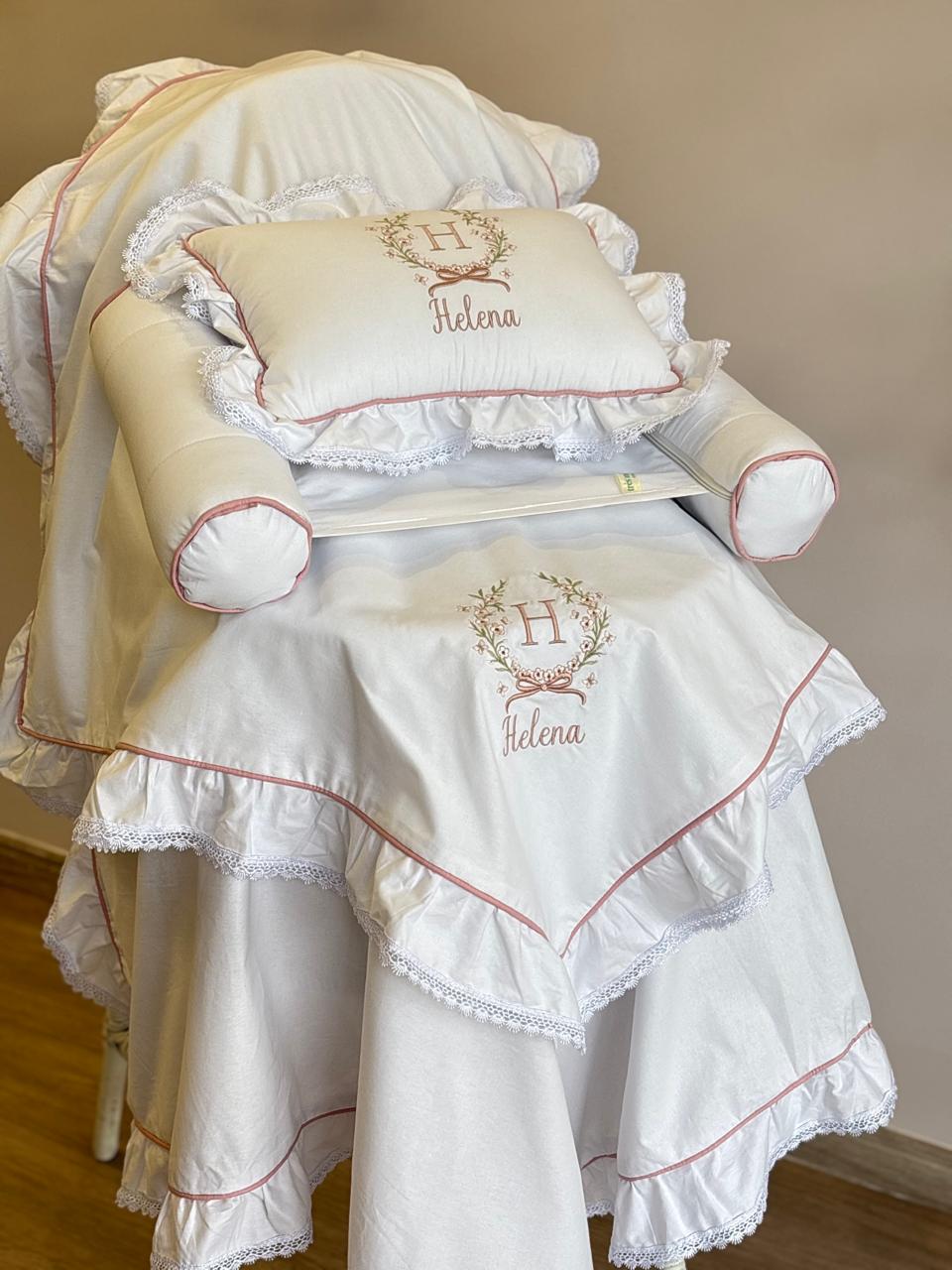 Kit maternidade laço de amor