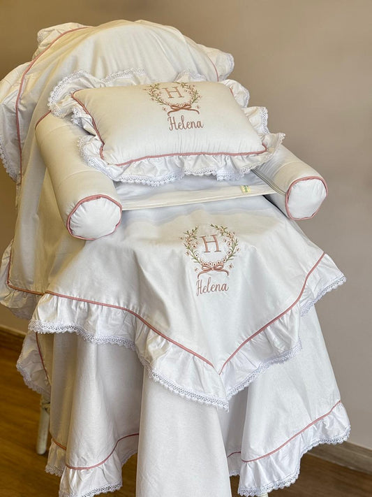 Kit maternidade laço de amor