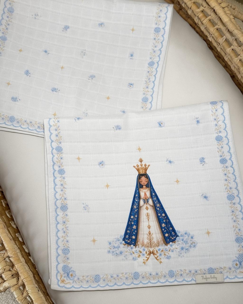 Kit Panos de Chupeta Nossa Senhora Aparecida