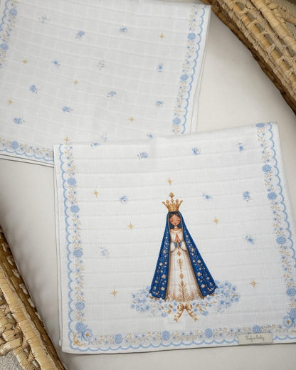 Kit Panos de Chupeta Nossa Senhora Aparecida