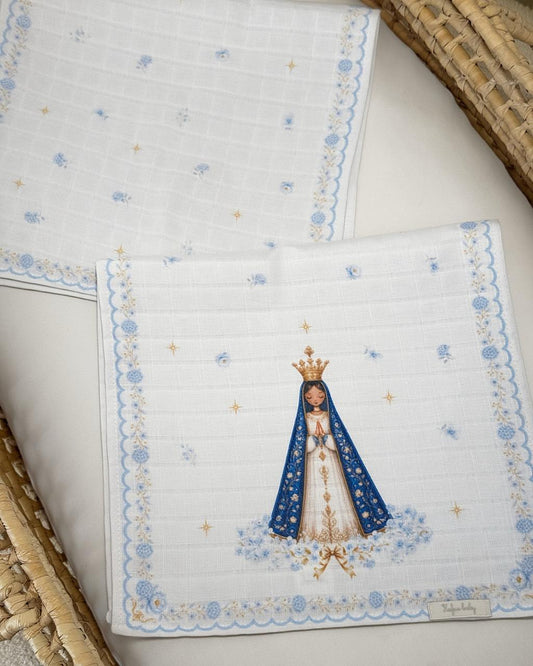 Kit Panos de Chupeta Nossa Senhora Aparecida